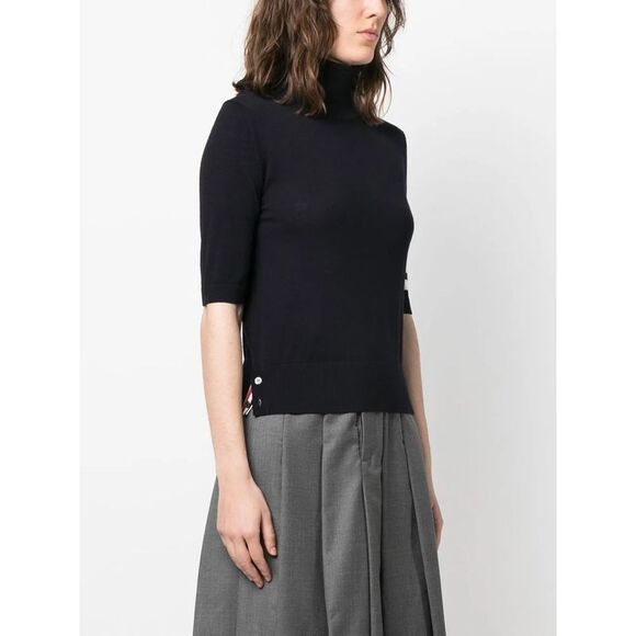 Thom Browne Women Turtleneck Sweater